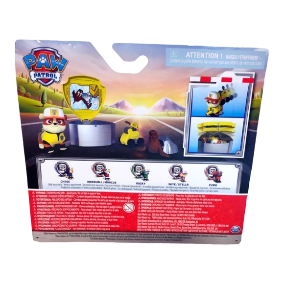 Paw Patrol Big Truck Pups Rubble Hero Pup Toy Collectible - Picture 2 of 8